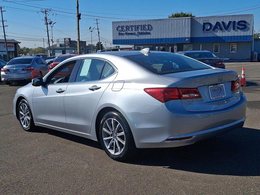 used 2018 Acura TLX car, priced at $13,318