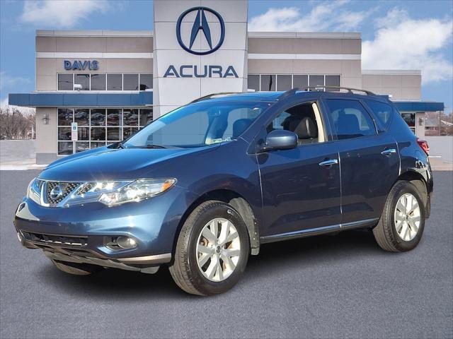 used 2012 Nissan Murano car, priced at $8,998