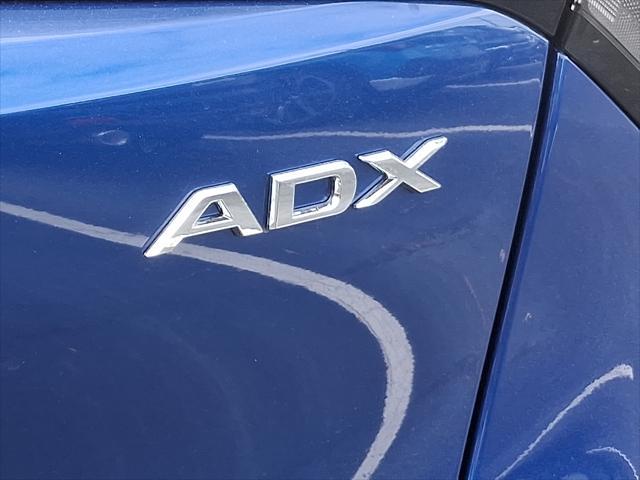 new 2025 Acura ADX car, priced at $41,350