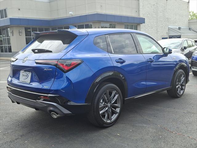 new 2025 Acura ADX car, priced at $41,350