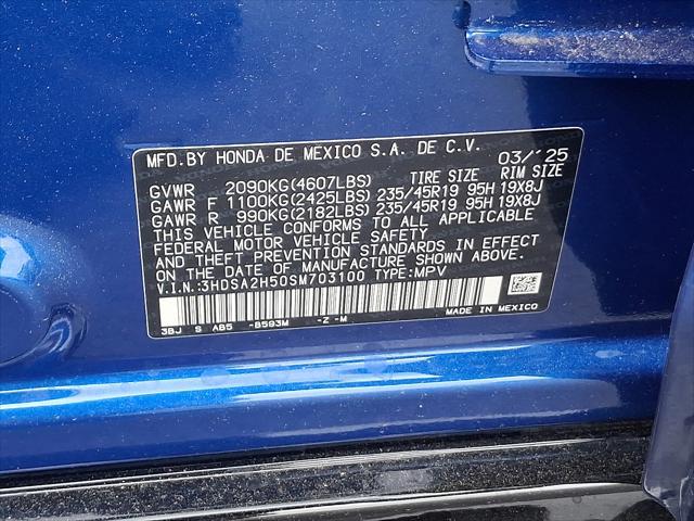 new 2025 Acura ADX car, priced at $41,350