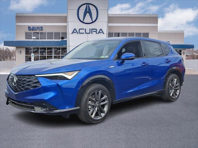 new 2025 Acura ADX car, priced at $41,350