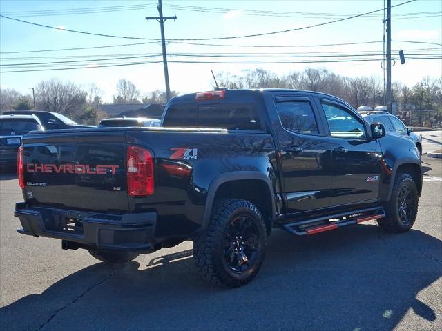 used 2022 Chevrolet Colorado car, priced at $33,888