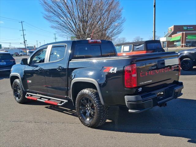 used 2022 Chevrolet Colorado car, priced at $33,888