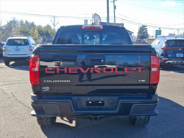 used 2022 Chevrolet Colorado car, priced at $33,888