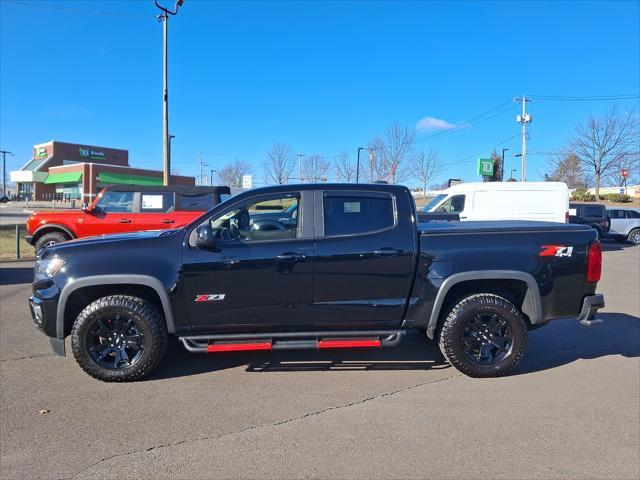 used 2022 Chevrolet Colorado car, priced at $33,888