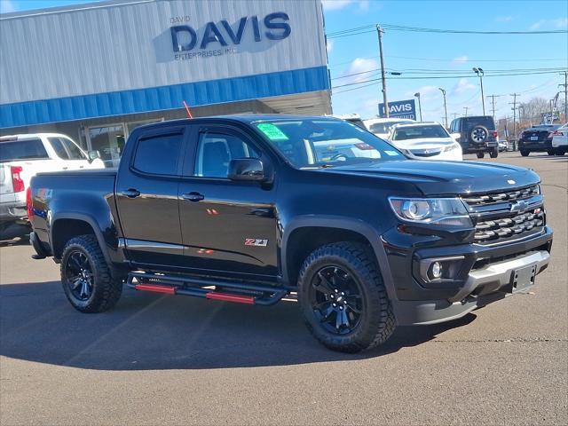 used 2022 Chevrolet Colorado car, priced at $33,888