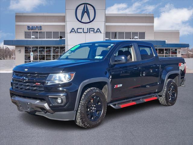 used 2022 Chevrolet Colorado car, priced at $33,888