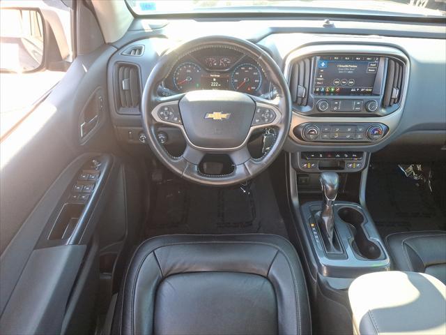 used 2022 Chevrolet Colorado car, priced at $33,888