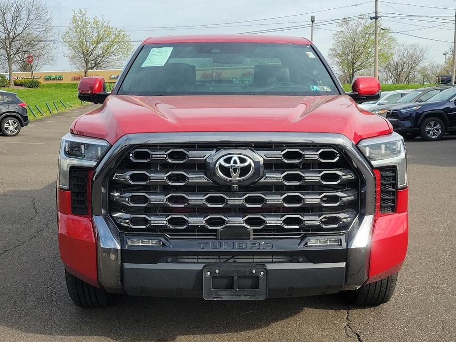 used 2022 Toyota Tundra car, priced at $53,618