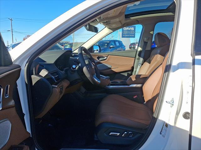 new 2025 Acura RDX car, priced at $49,250