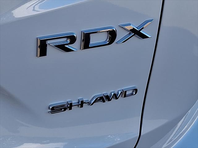 new 2025 Acura RDX car, priced at $49,250