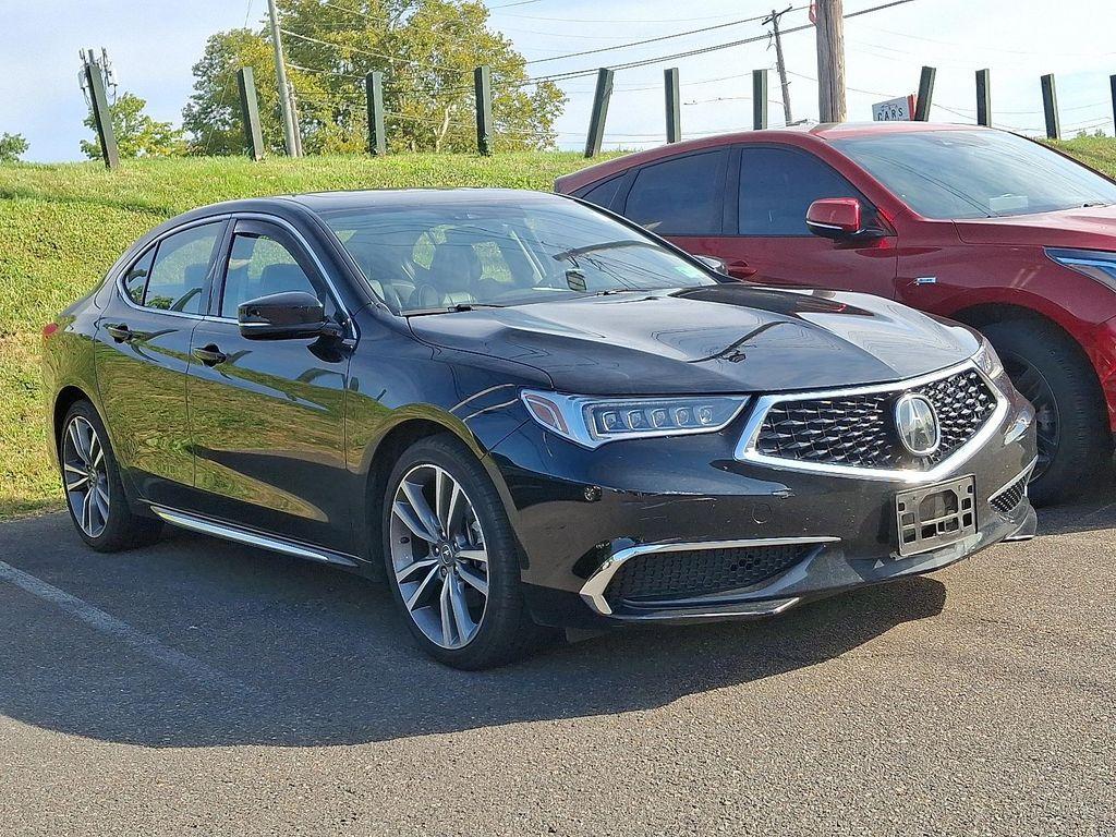 used 2019 Acura TLX car, priced at $28,488