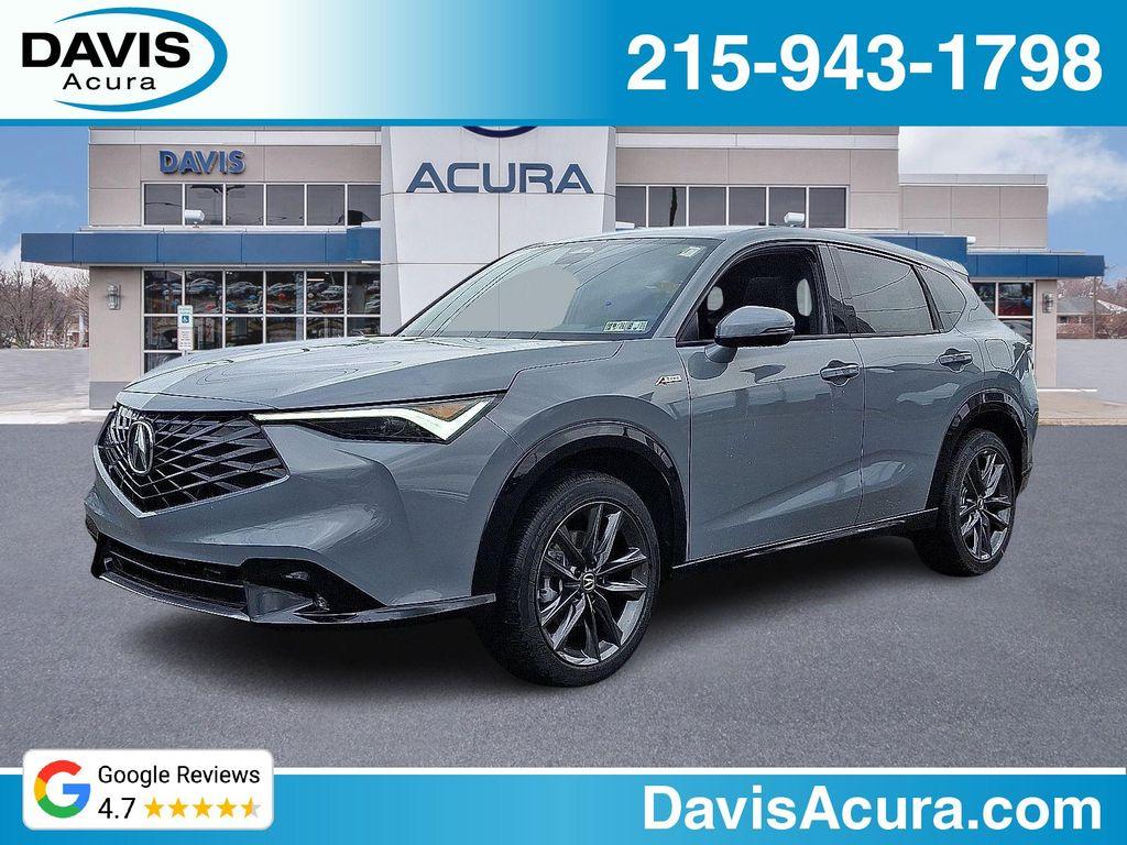 new 2025 Acura ADX car, priced at $41,950