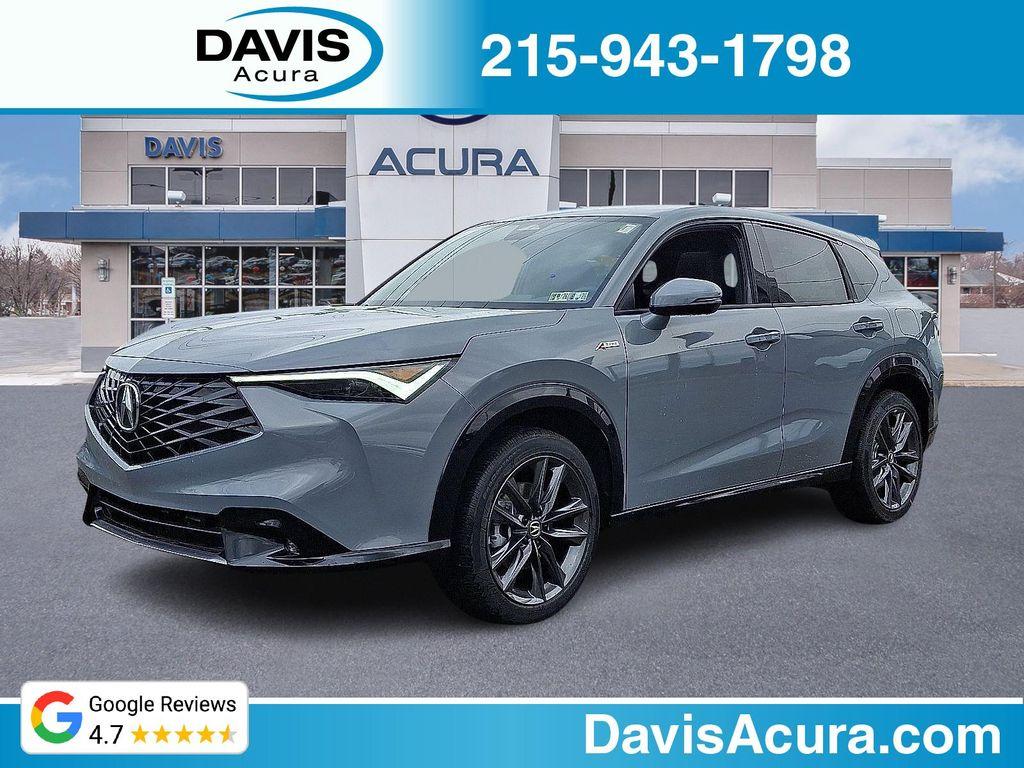 new 2025 Acura ADX car, priced at $41,950