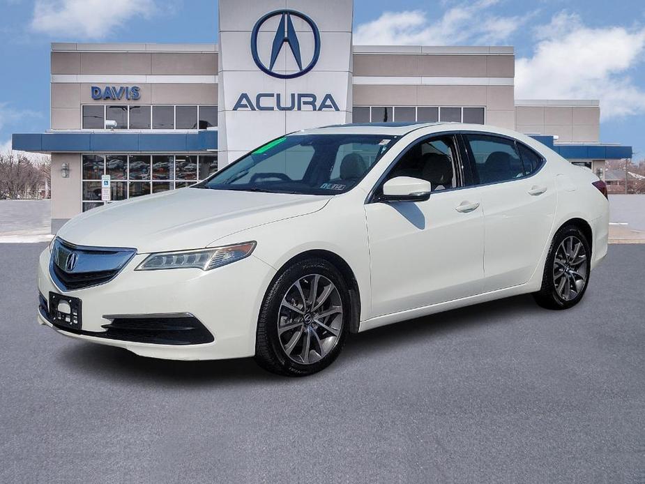 used 2015 Acura TLX car, priced at $15,998