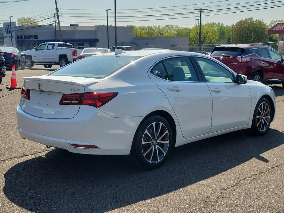 used 2015 Acura TLX car, priced at $14,918