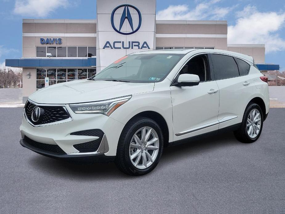 used 2021 Acura RDX car, priced at $30,406