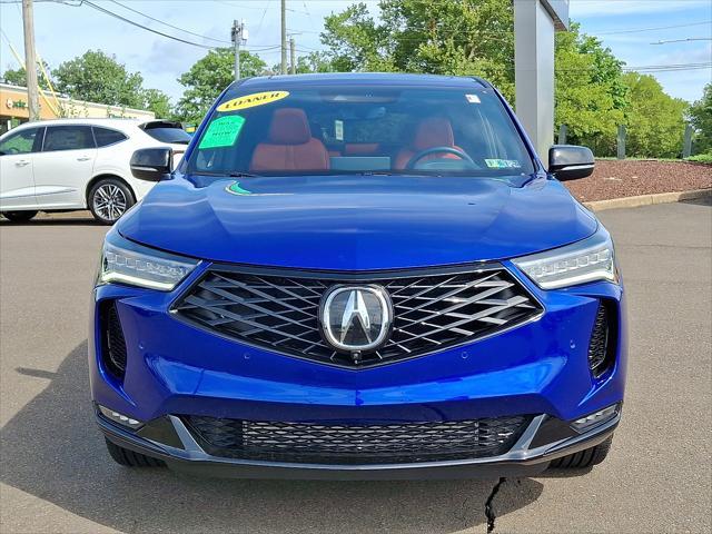 used 2025 Acura RDX car, priced at $49,488