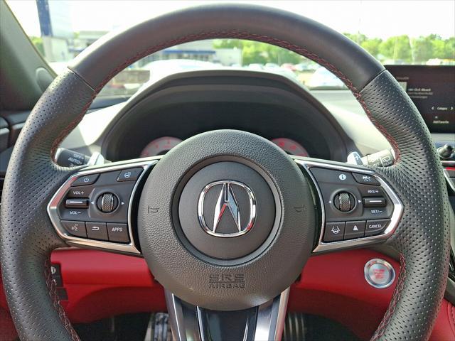 used 2025 Acura RDX car, priced at $49,488
