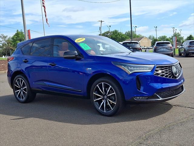 used 2025 Acura RDX car, priced at $49,488