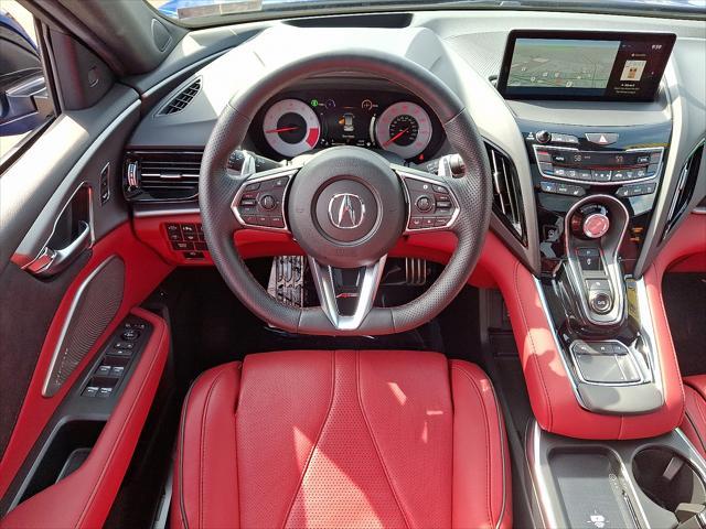 used 2025 Acura RDX car, priced at $49,488