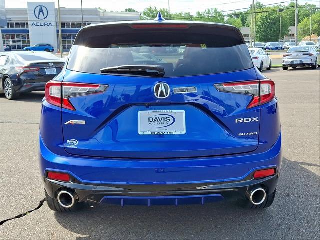 used 2025 Acura RDX car, priced at $49,488