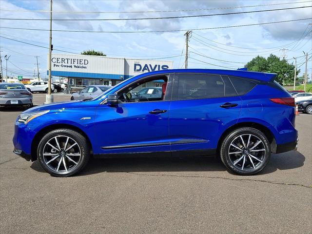 used 2025 Acura RDX car, priced at $49,488