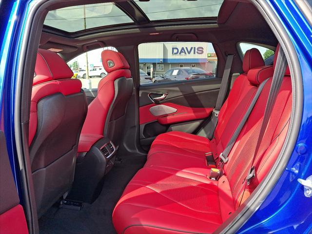 used 2025 Acura RDX car, priced at $49,488