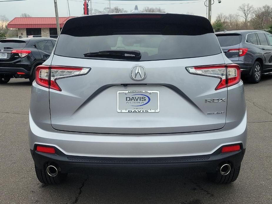 used 2021 Acura RDX car, priced at $32,998