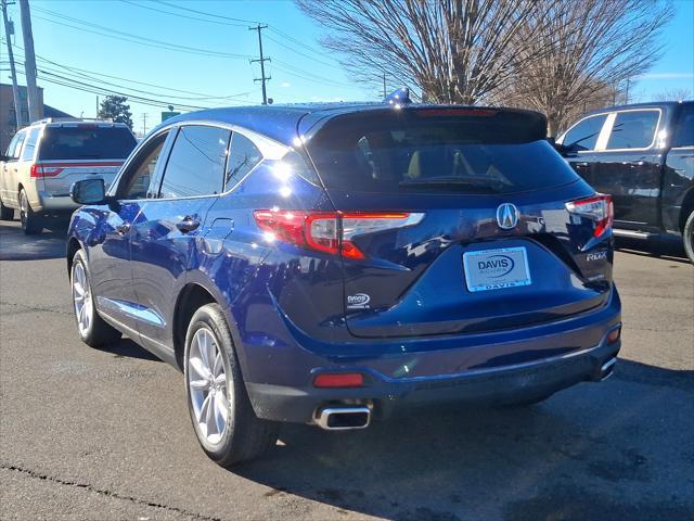 used 2024 Acura RDX car, priced at $40,288