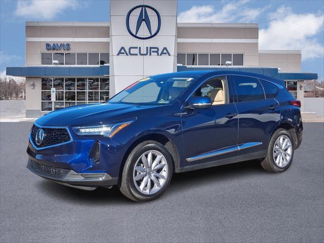 used 2024 Acura RDX car, priced at $40,288