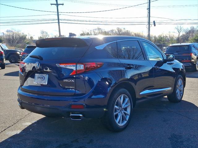 used 2024 Acura RDX car, priced at $40,288