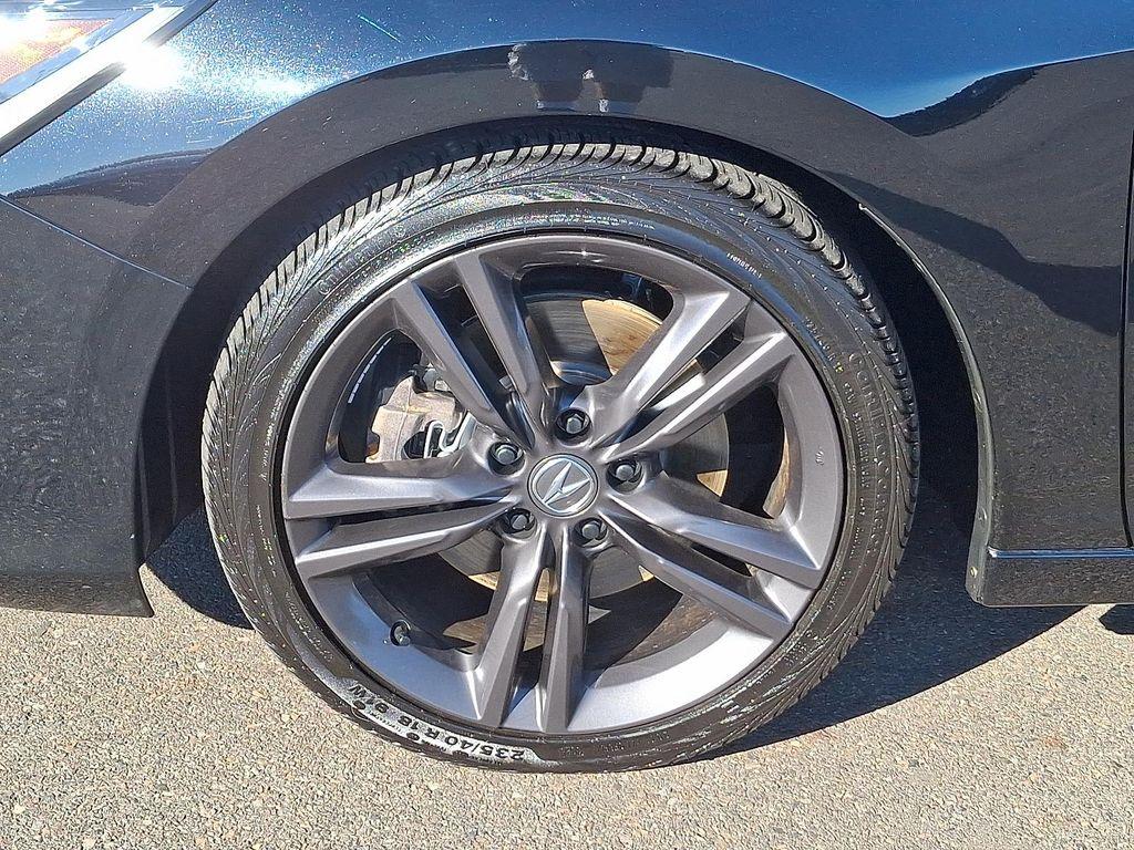 used 2025 Acura Integra car, priced at $34,288