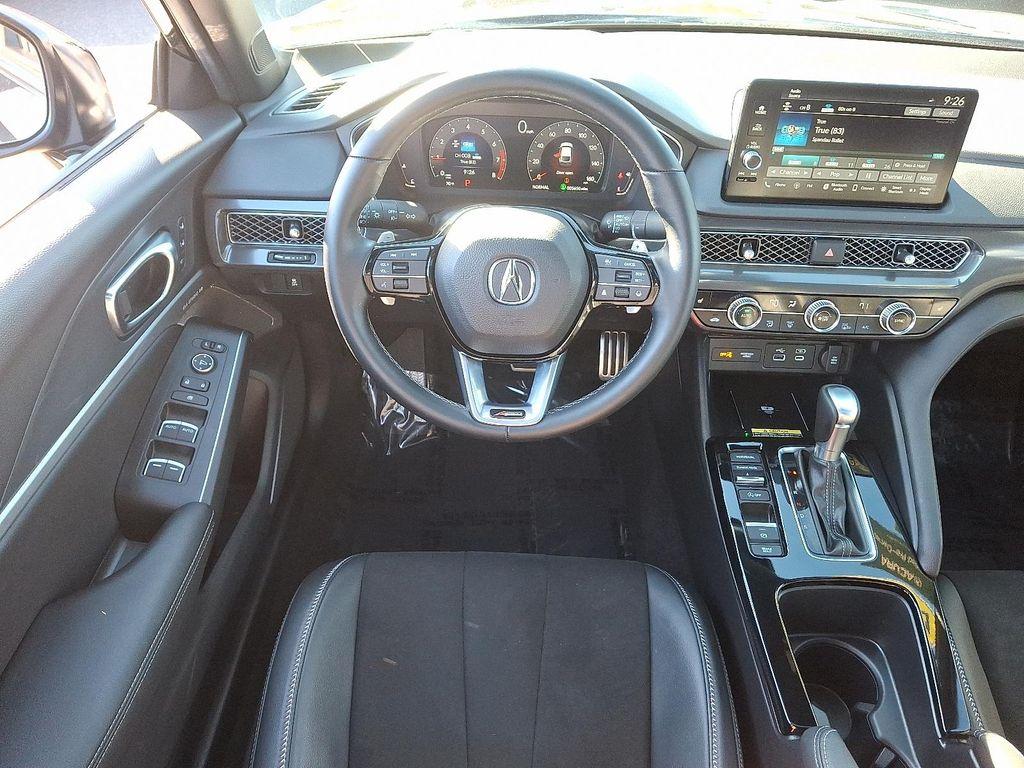 used 2025 Acura Integra car, priced at $34,288