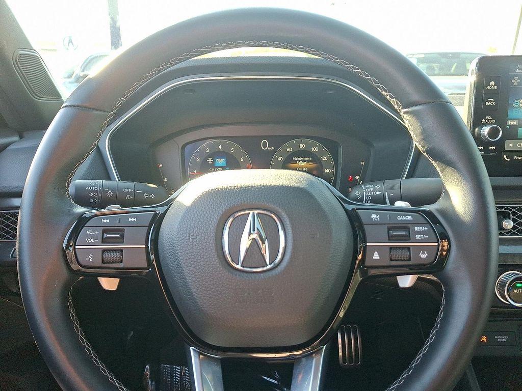 used 2025 Acura Integra car, priced at $34,288