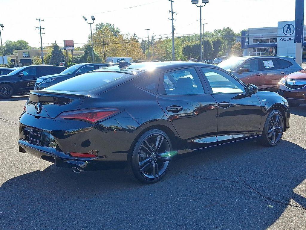 used 2025 Acura Integra car, priced at $34,288