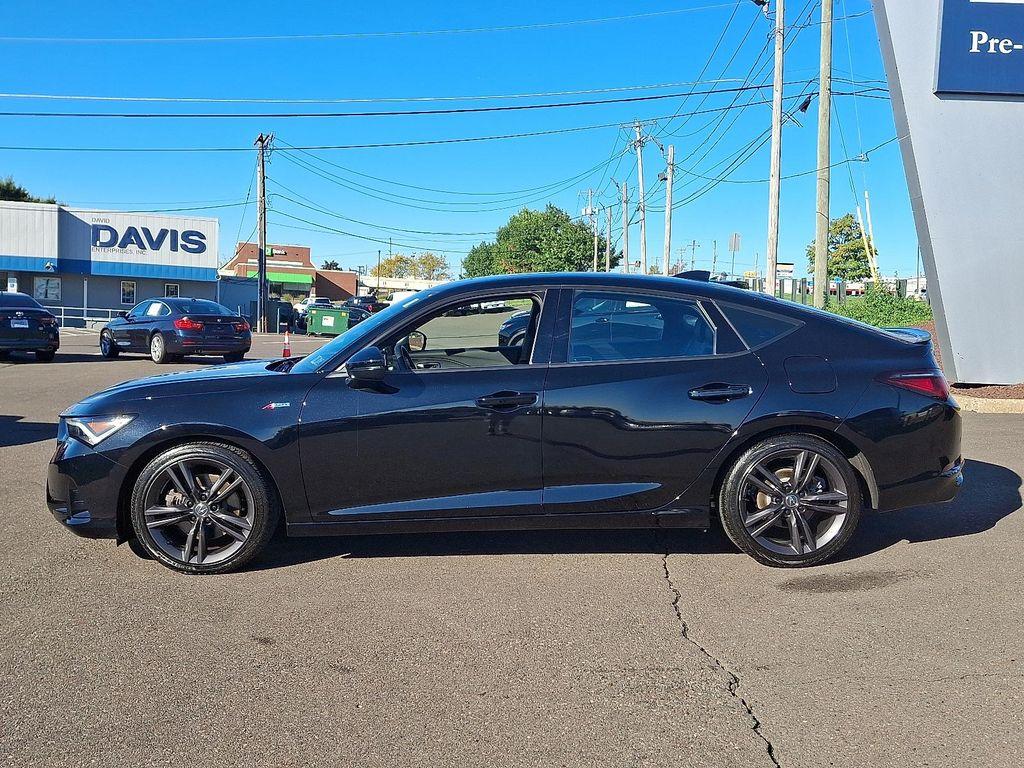 used 2025 Acura Integra car, priced at $34,288