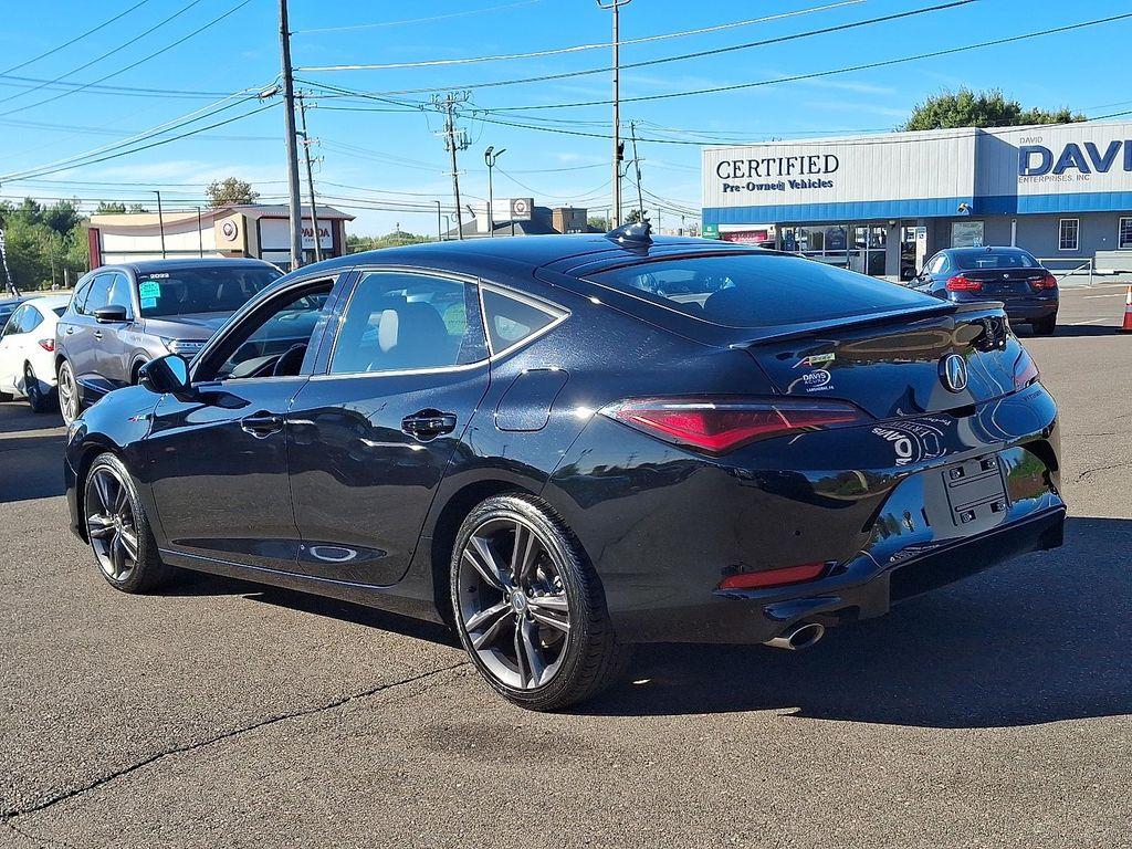 used 2025 Acura Integra car, priced at $34,288