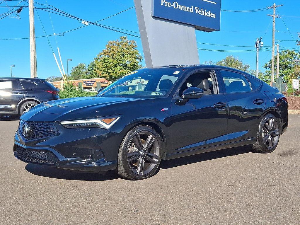 used 2025 Acura Integra car, priced at $34,288