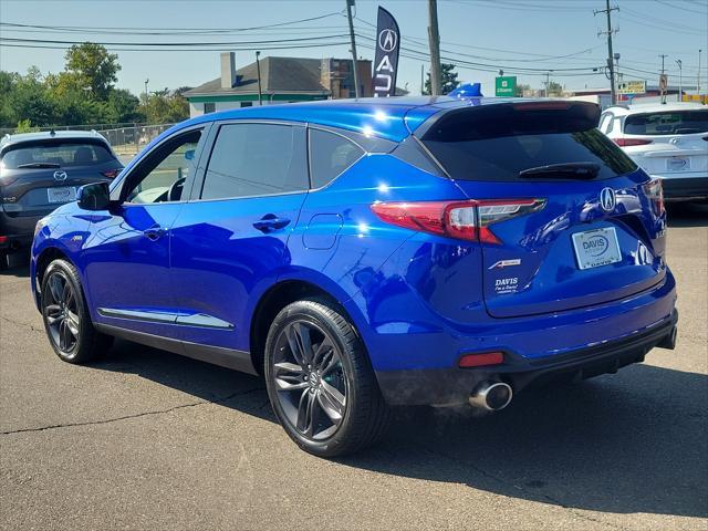 used 2021 Acura RDX car, priced at $33,998