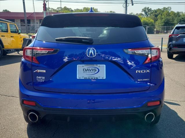 used 2021 Acura RDX car, priced at $33,998