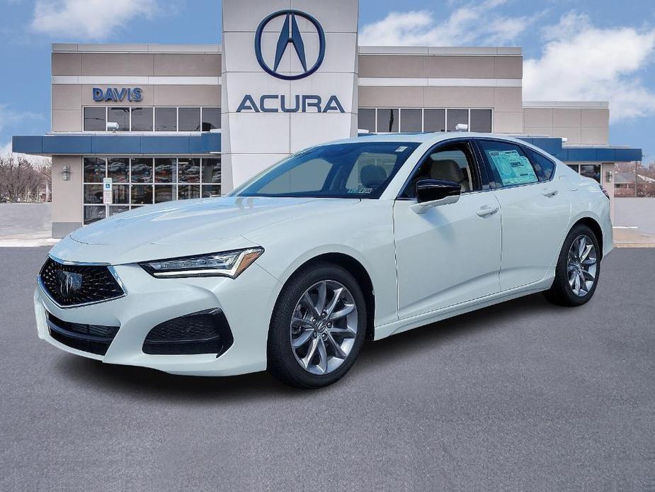 new 2023 Acura TLX car, priced at $42,445
