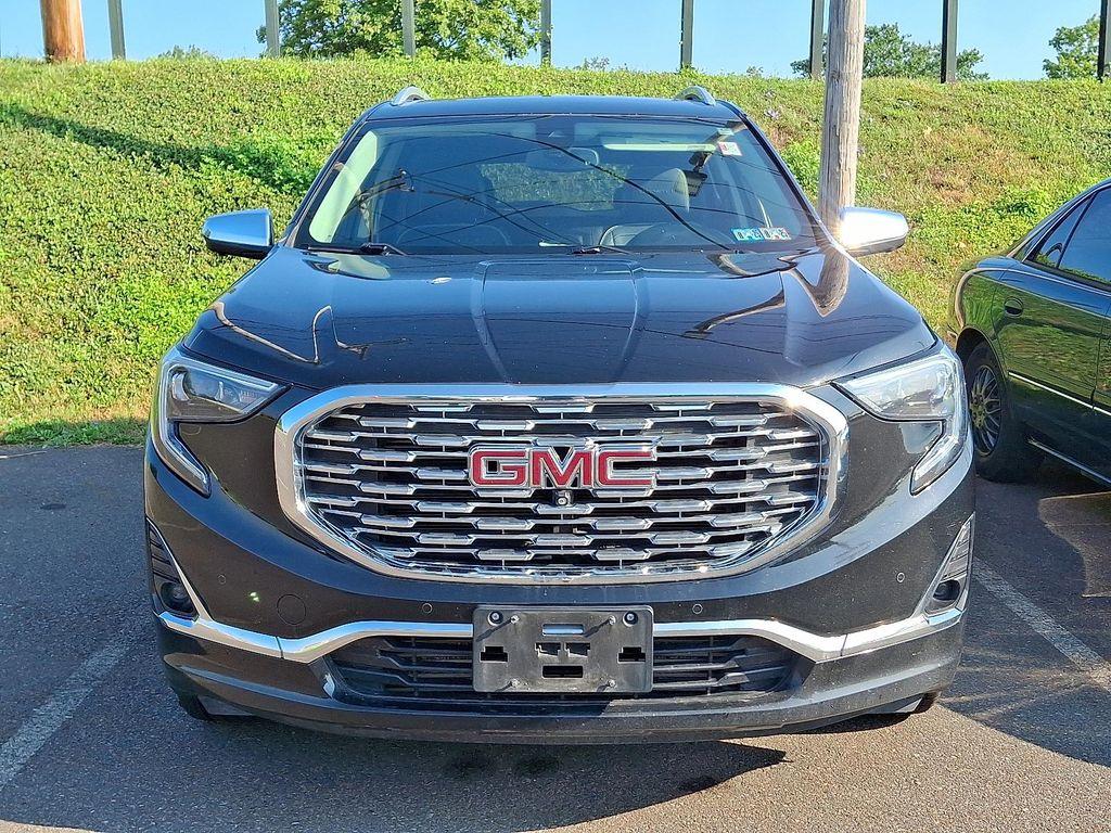used 2020 GMC Terrain car, priced at $24,288