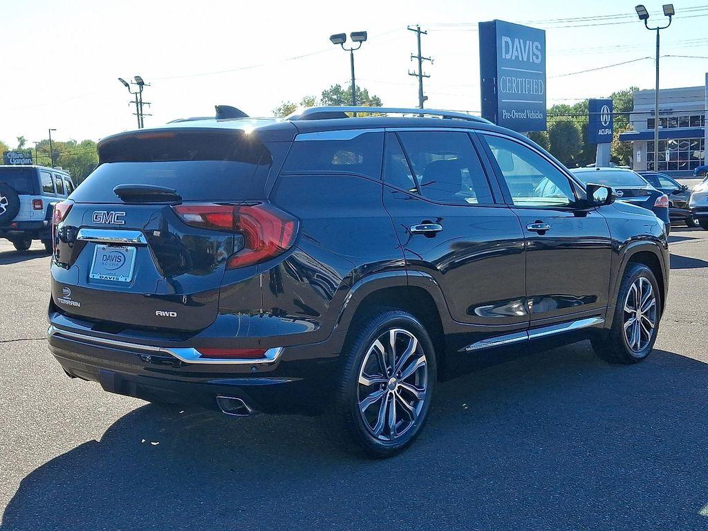 used 2020 GMC Terrain car, priced at $24,288