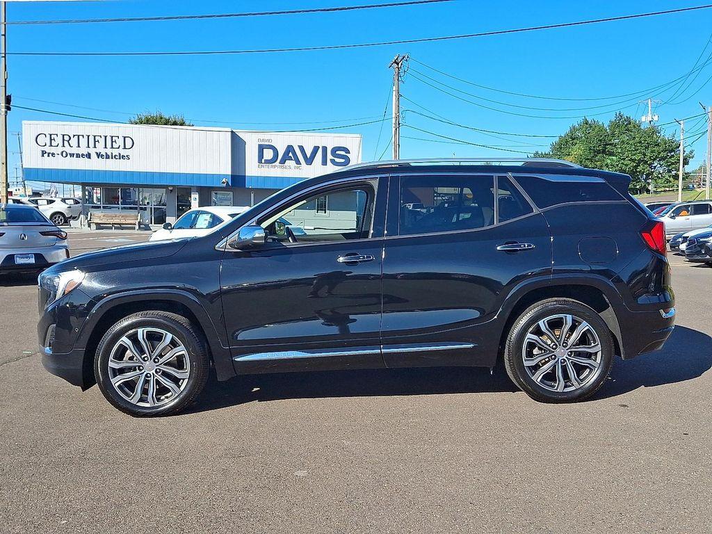 used 2020 GMC Terrain car, priced at $24,288