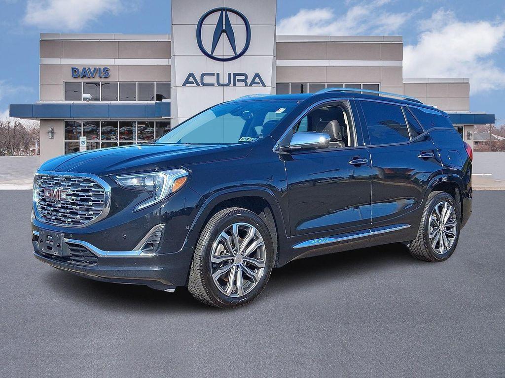 used 2020 GMC Terrain car, priced at $24,288