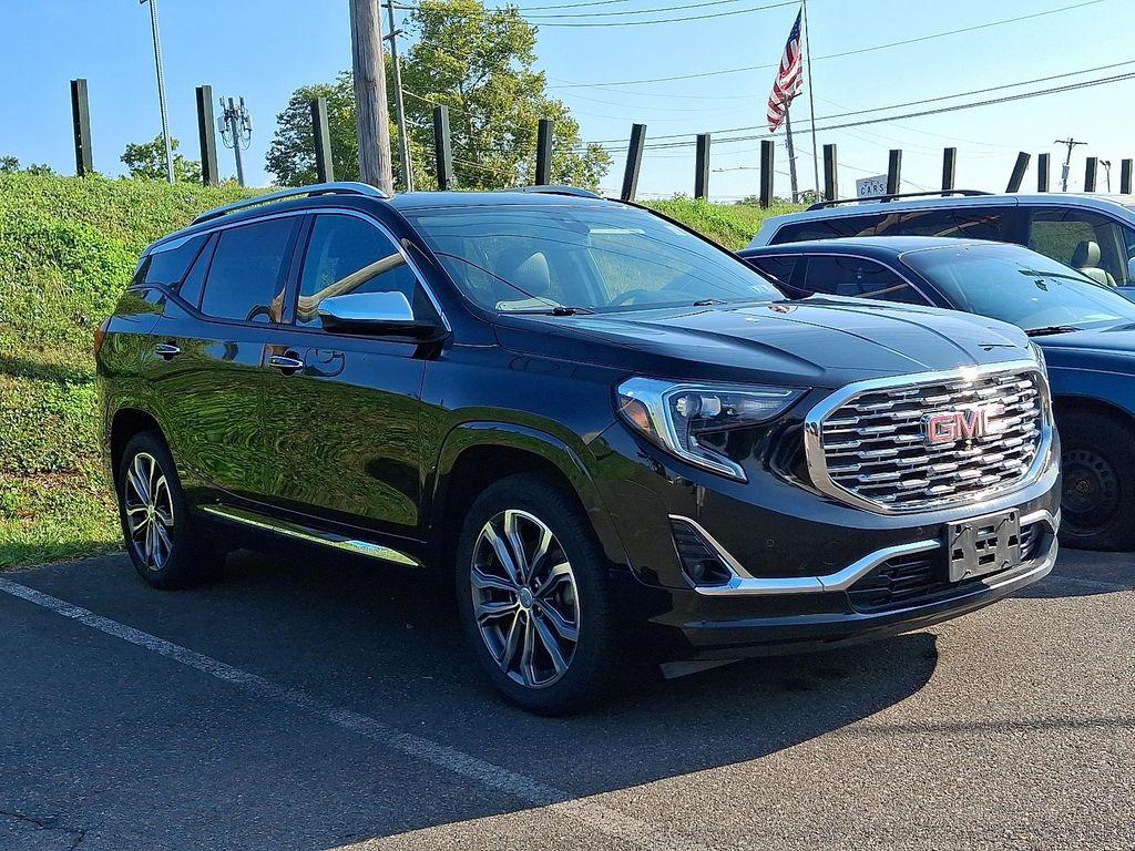 used 2020 GMC Terrain car, priced at $24,288