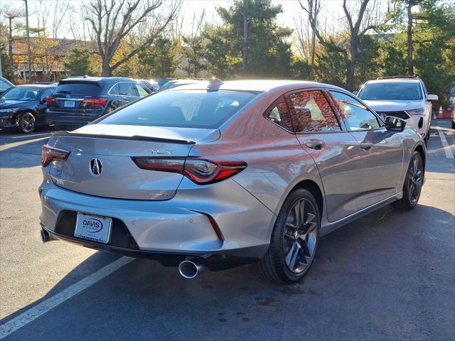 new 2025 Acura TLX car, priced at $51,595