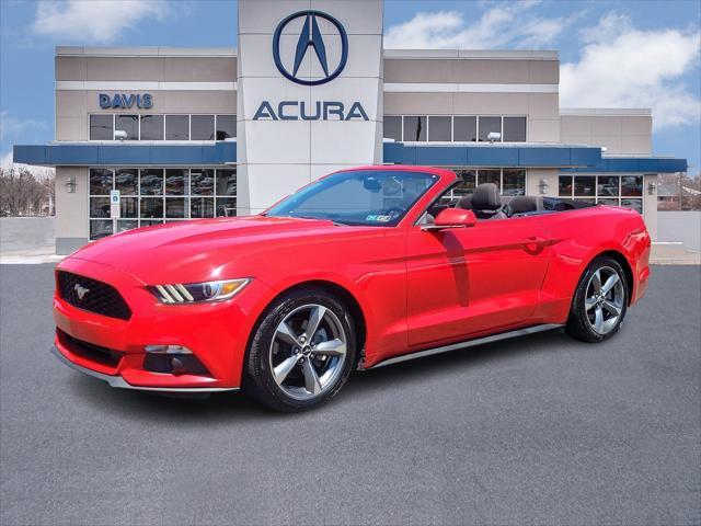used 2016 Ford Mustang car, priced at $17,888